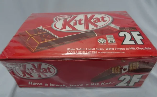 24 Packs Kit Kat 2F Chocolate Bar 17g