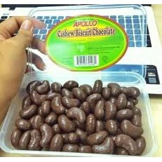 700g Apollo Cashew Biscuit Chocolate Choc