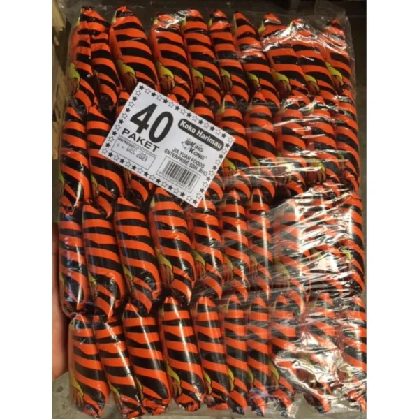 40 Pcs Koko Harimau Snack