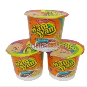 3 Cups Arnotts Nyam Nyam Rice Crispy 18g Each