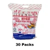 30 Packs Popo Fish Muruku Spicy Chicken Flavour 12g