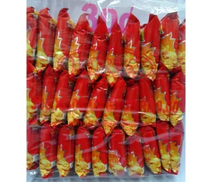 30 Packs Bika Chicken Flavoured Snack 10g Each