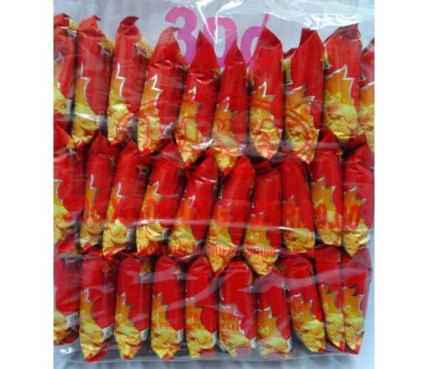 30 Packs Bika Chicken Flavoured Snack 10g Each