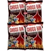 40 Packs Large Choco Bin Fully Chocolate Coated Snack 28g Each