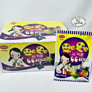 40 Packs Jomei CC Stick CC Sticks Mix Fruit Powder Candy