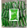 10 Packs Large Green Pea Snack 14g Each
