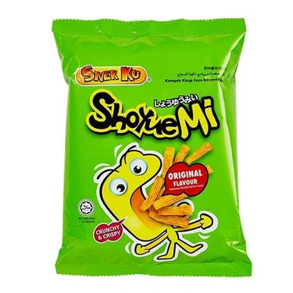 30 Packs Snek Ku Shoyuemi Original Flavoured Crackers 14g Each