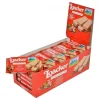 25 Packs Loacker Classic Napolitaner Crispy Wafers Filled with Hazelnut Cream 45g Each