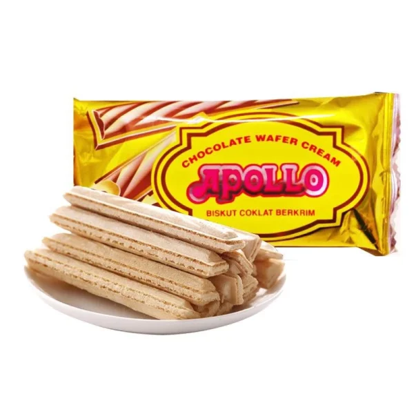 30 Packs Apollo Wafer Chocolate