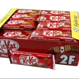 24 Packs Kit Kat 2F Chocolate Bar 17g