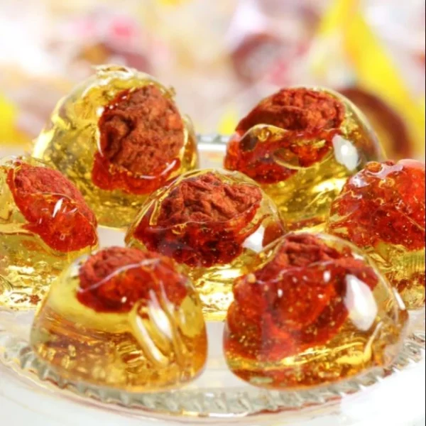30Pcs Red Prune Candy