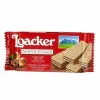 25 Packs Loacker Classic Napolitaner Crispy Wafers Filled with Hazelnut Cream 45g Each
