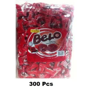 300 Pcs Belo Center Filled Chocolate Chewy Candy