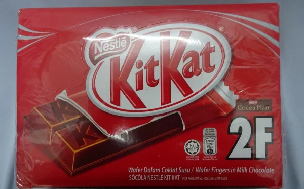 24 Packs Kit Kat 2F Chocolate Bar 17g