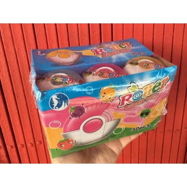 30 Pcs Big Roll Bubble Gum