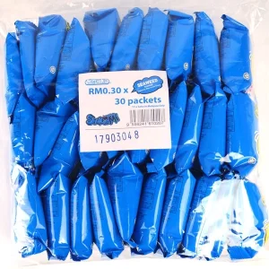 30 Packs Snek Ku Shoyuemi Seaweed Flavoured Crackers 15g Each
