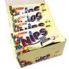 12 Packs Large Nips Cookies   Creme Coasted White Chocolate 62g