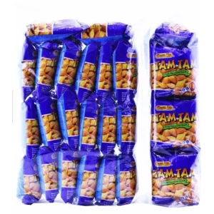 40 Packs Tam Tam Crab Flavoured Snack 20g Each