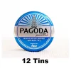 12 Tins Pagoda Mint Candy Pastilles 20g Each
