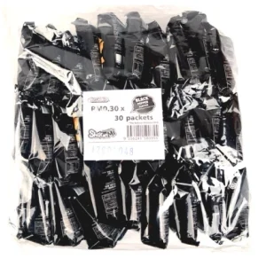 30 Packs Large Snek Ku Shoyuemi Black Pepper Snack 15g Each