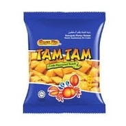 40 Packs Tam Tam Crab Flavoured Snack 20g Each