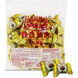 70 Pieces Apollo Roka Wafer Ball Chocolate 6g