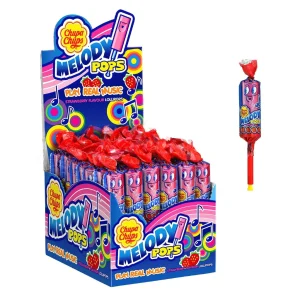 30 Pcs Chupa Chups Melody Pops 15g Each